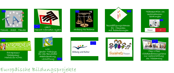 Europäische Bildungsprojekte